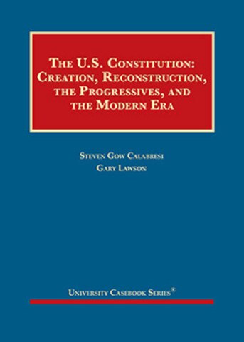 Calabresi US Constitution